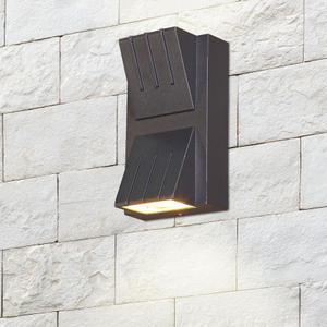LED 알리사 2등 벽등 블랙 그레이