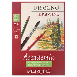 파브리아노 아카데미아 드로잉북 200g 297x420mm A3 제본형 AC06