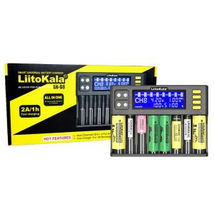KDsafe 리토칼라 Lii-S8 18650 AA AAA 배터리 건전지 8구 충전기