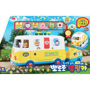 뽀로로 렛츠고 캠핑카 뽀로로캠핑카