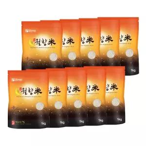 25년 햅쌀 월향미 골든퀸 쌀 10kg (1kg x 10) 밥맛좋은쌀 향미