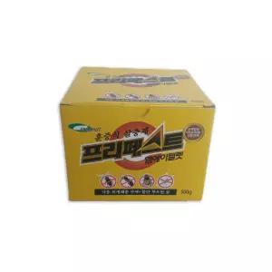프리페스트 좀벌레 먼지다듬이퇴치 지네 돈벌레제거제 물훈증약 500g