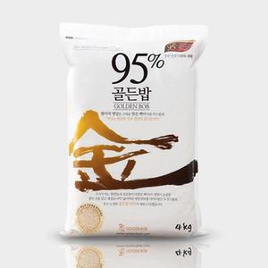 [골든밥95%]불릴필요 없는  부드러운 현미 4kg