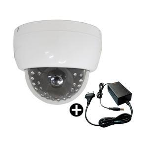 52만화소 CVBS 아날로그 BNC CCTV 카메라 +12V 2A 어댑터