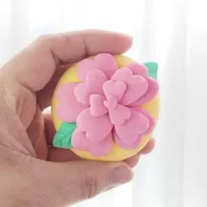 아트박스 72페이지 카네이션2 비누 두개 만들기 키트 DIY KIT 클레이비누