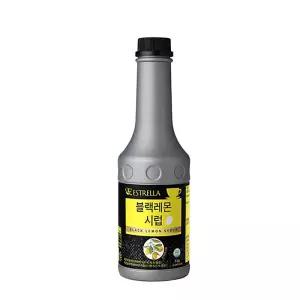 카페 에스트렐라 블랙레몬 시럽 1kg 1박스 10개