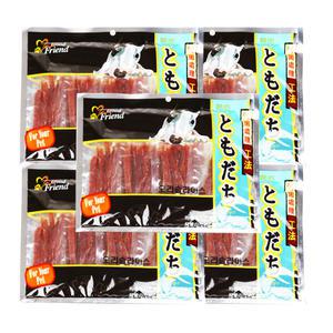 도모다찌 오리 슬라이스 380g x 5봉 강아지 사사미 간식
