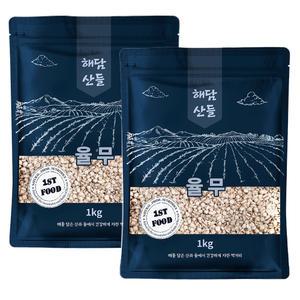 국산 율무 2kg (1kg x 2봉) l 율무쌀 잡곡