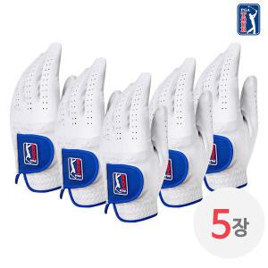 [5장세트]PGA TOUR 맥스 프로 골프 남성 양피장갑
