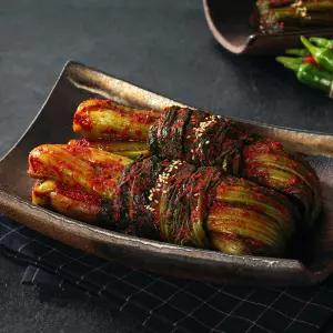 청우 알싸하게 맛있는 갓 김치 10kg 업소용 중국산 수입