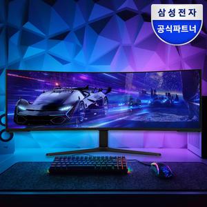 오디세이 Neo G9 G95NC LS57CG950 144.8cm DUHD 커브드 게이밍 모니터
