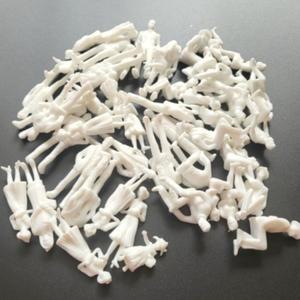 백색 사람 미니어처 모형 인체 장식 디오라마 휴먼 흰색 화이트 꾸미기 DIY 미니월드 색칠 인형
