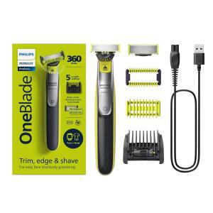 필립스 OneBlade 360 전신사용 전기면도기 QP2834/70