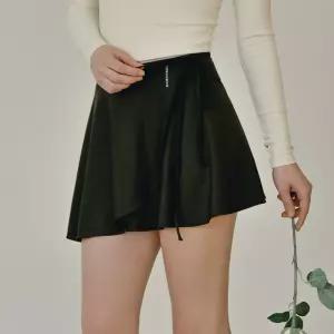 미니 랩 플레어 배색 스커트 치마 힙커버업 비키니 수영복 체형보정 비치웨어 CG059