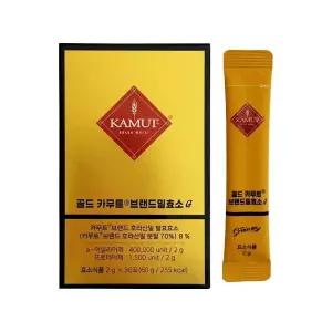 골드 카무트효소G 3g x 30포 1개 / 써클