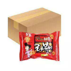 싱싱 라볶이 30g 60개 1박스 라?이 라면과자 스낵 무