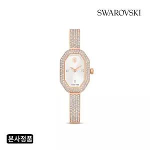 [롯데백화점]스와로브스키 [본사정품]Dextera Bangle 로즈골드 메탈 시계 5672992