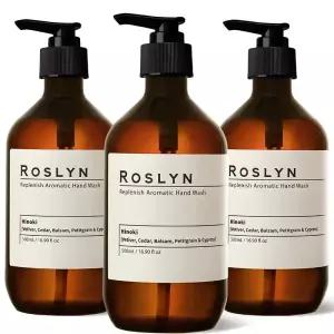 로즐린 아로마틱 핸드워시 히노끼 500ml 3개입