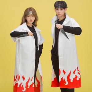 4대호카게 가운 반티세트 나루토 코스프레 할로윈의상
