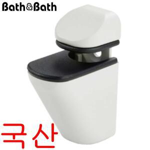 펠리컨 브라켓 젠다이 선반 욕실 화장실 BB-409 White펠리칸 브래킷 받침대 부속부품 다보 고정 유리 인조대리석 스텐 알루미늄 매장 벽걸이 지지대 거실 흰색백색 화이트 랙 척