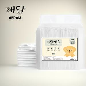 애담 배변패드 흡수제 고함유 애견패드 소형 400매 / 대형 160매