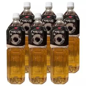 푸드웰 카페시럽 1.5L x 6페트