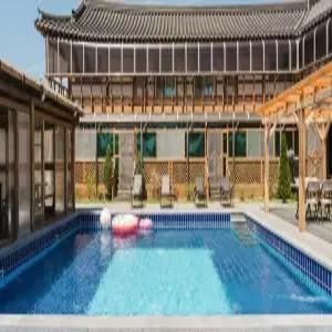 [경북] 경주 감포 별빛 한옥 애견동반 펜션(경북펜션/경주펜션)