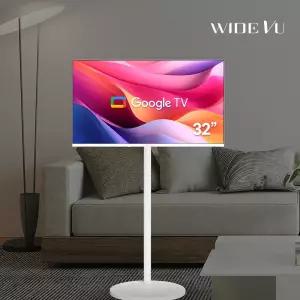 와이드무빙뷰 화이트에디션 삼탠바이미 셋트 32인치 HD 스마트 이동식 TV 중소바이미 삼텐바이미