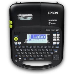 엡손 라벨 프린터 (LW-K740BK) 네임스티커 이름 라벨기 프린터 휴대용 가정용