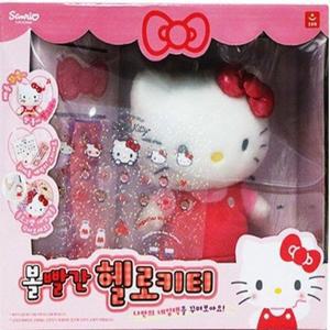 오로라 산리오캐릭터즈 볼빨간 헬로키티