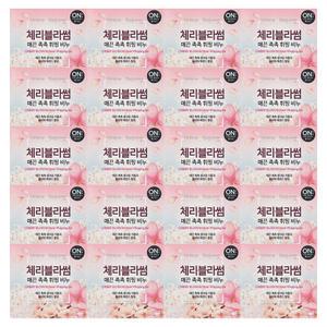 온더바디 체리블라썸 휘핑비누 90g 20개 / 세수 세안 목욕 클렌징 비누