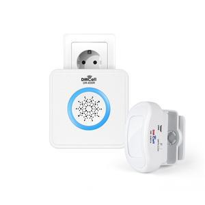 대명디엠콜 DS-835RT 중거리 LED 센서형 센서벨 무선 차임벨 호출벨 콘센트형 전기용