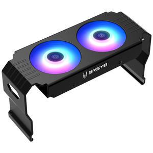 :3RSYS 빙하 D50 ARGB 램 메모리 쿨러 (BLACK)