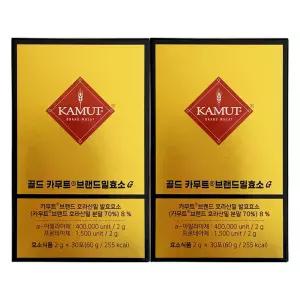그레인온 골드 카무트효소G 3g x 30포 2개 / 써클