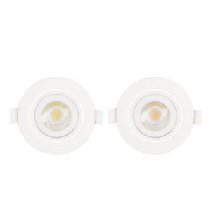 코넬 LED 다운라이트 3인치 5W 주광색 전구색 회전형