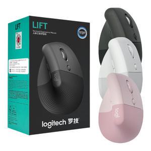 로지텍 리프트 버티컬 무선 마우스 블루투스 무소음 맥북 아이패드 호환 손목보호 인체공학 병행 (SL)