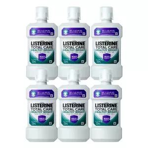 리스테린 헬씨 브라이트, 250ml, 6개