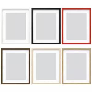 RODALM 뢰달름 액자 40x50cm 인테리어액자 대형액자 사진액자 벽걸이액자 그림액자