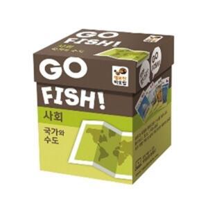 행복한바오밥 고피쉬 국가와수도 사회편 /5세이상 2-5인용