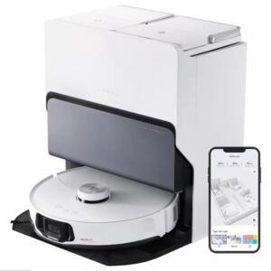 Roborock 글로벌 버전 로봇 진공 청소기, S8 maxV 울트라, 자동  세척, 건조 먼지 비우기, 10000 Pa