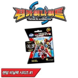 [BZG14791_49]텐카이나이트 랜덤 비닐팩 6종랜덤