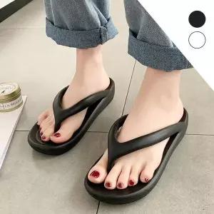 [하프클럽/]슬리퍼 여성 쪼리 여름 데일리 바캉스 푹신한 발편한