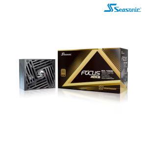 시소닉 NEW FOCUS V4 GX-1000 GOLD 풀모듈러 ATX3.1