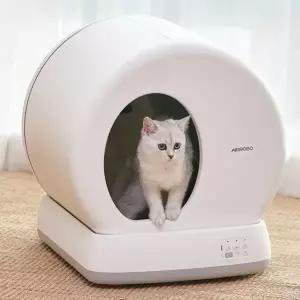 [디클]펫 고양이 자동 화장실 에어로보 UCAT Pro 카메라 포함