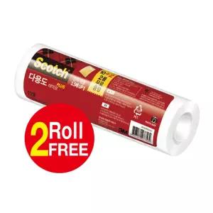 Scotch 스카치 초강력 다용도 테이프 플러스 리필 12mmX25m 오피스팩 10+2 무료