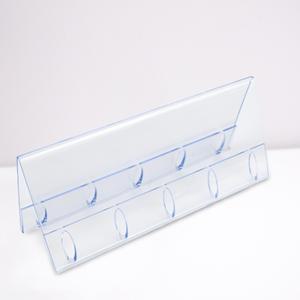 삼각POP 아크릴 탁상명패 삼각책상명패 테이블 20x8CM