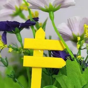 [하프클럽/셀러허브_여성트랜드패션]식물 이름표 원예용품 10P 모종삽 원예