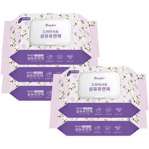 퓨어쥬르 건조기시트 퍼퓸 섬유유연제 드라이시트 30매x5팩 화이트머스크