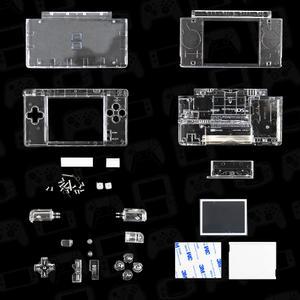 닌텐도 DS 라이트 외관 케이스 올교체 DSL 투명 하우징 부품