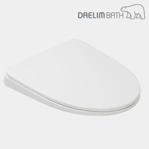 대림바스 TSC-416D 무소음 특대형 양변기 시트 커버 D형 댐퍼 댐핑시트 대림정품 TSC416D